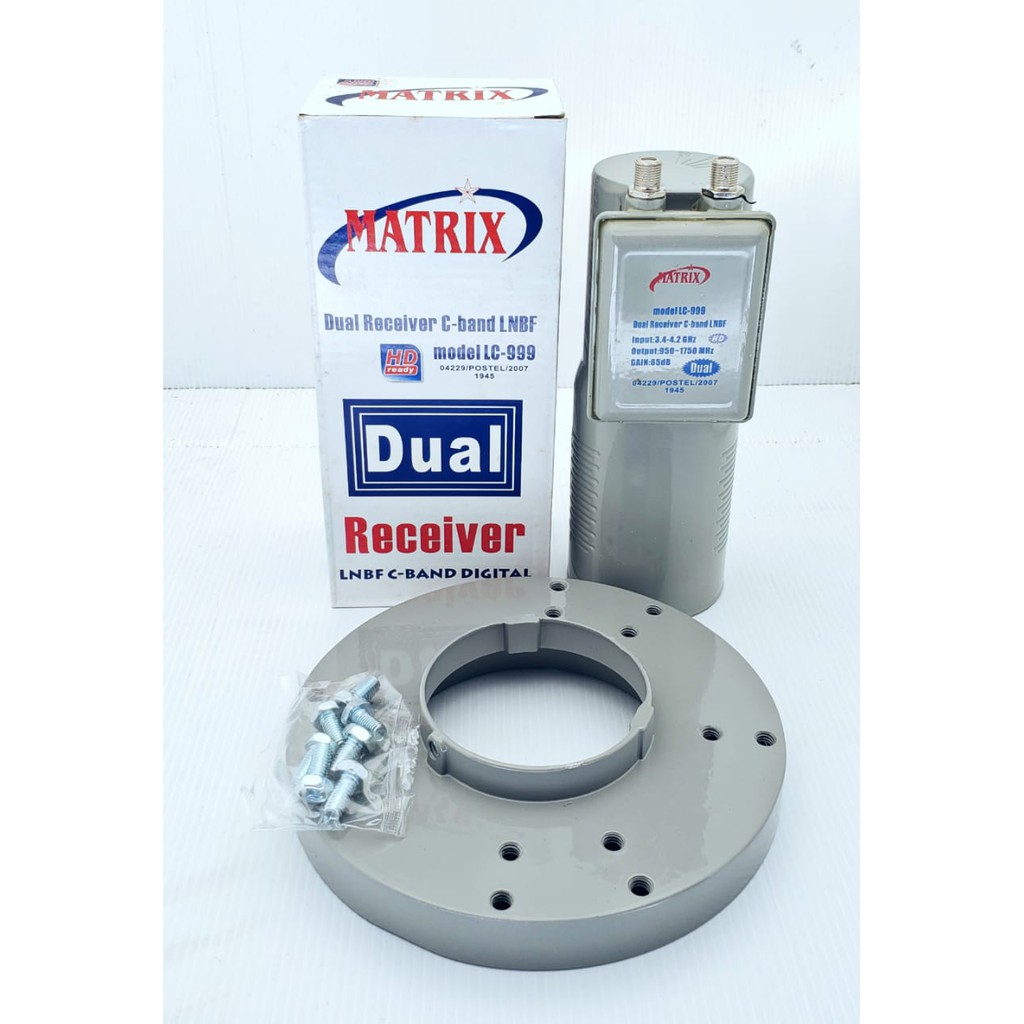 LNB C-Band Dual Matrix -