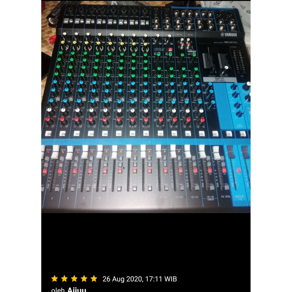 audio Mixer Yamaha MG 16 XU/Yamaha MG16XU/MG 16XU(16 Channel)