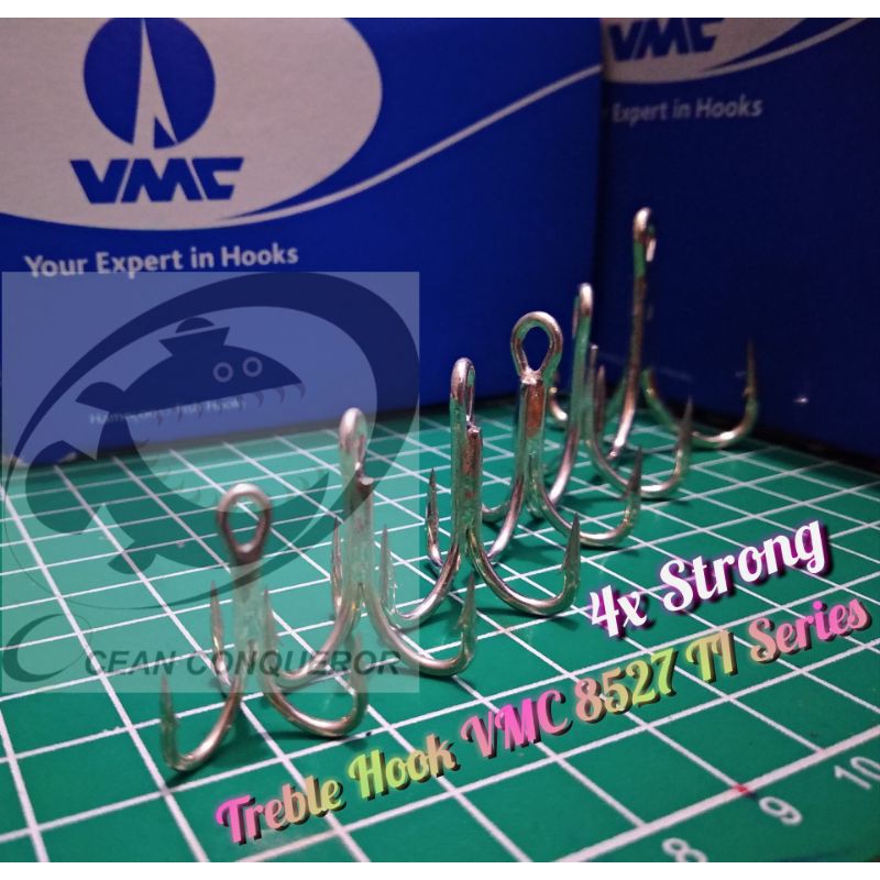 Treblehook / Treble Hook 4X Strong ECER VMC 8527 Ti