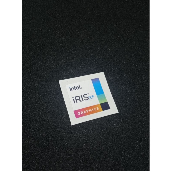 

Stiker label intel Iris Grapic (2pcs)