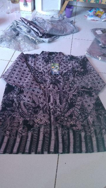 (termurah - Ori _6 Warna) Batik Couple Andhini Kebaya Couple Brukat Anabel - Bs073 Kebaya Modern