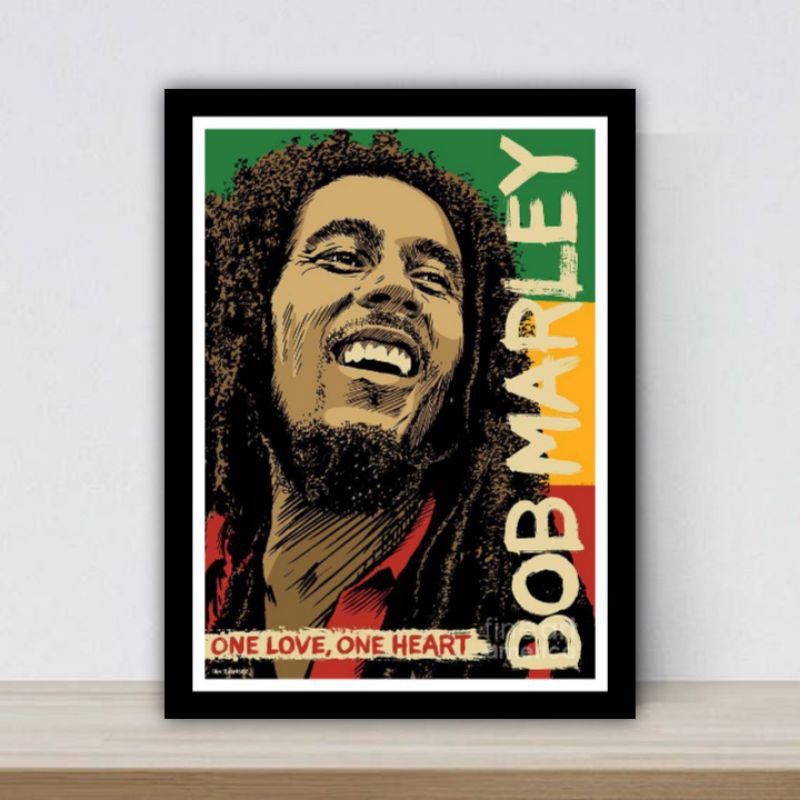 poster dinding Bob marley 03.