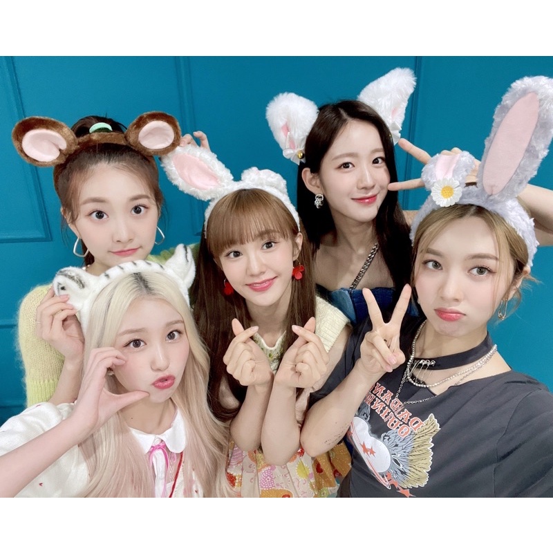 WooAh PC wooyeon minseo sora lucy photocard