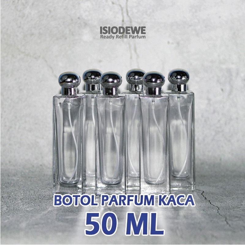 Botol Parfum Refill Kaca 50 ml