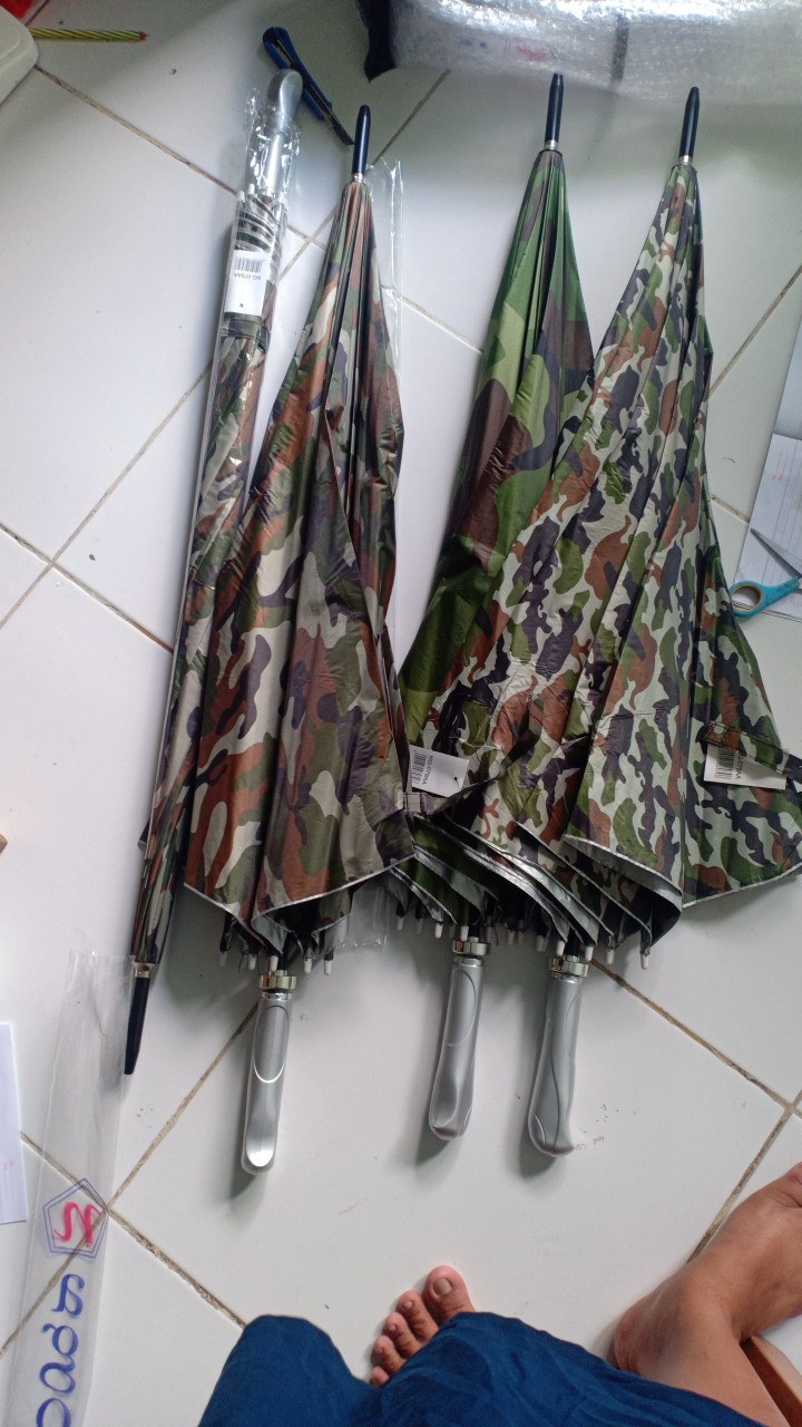 Payung Jumbo Motif Armi Doreng