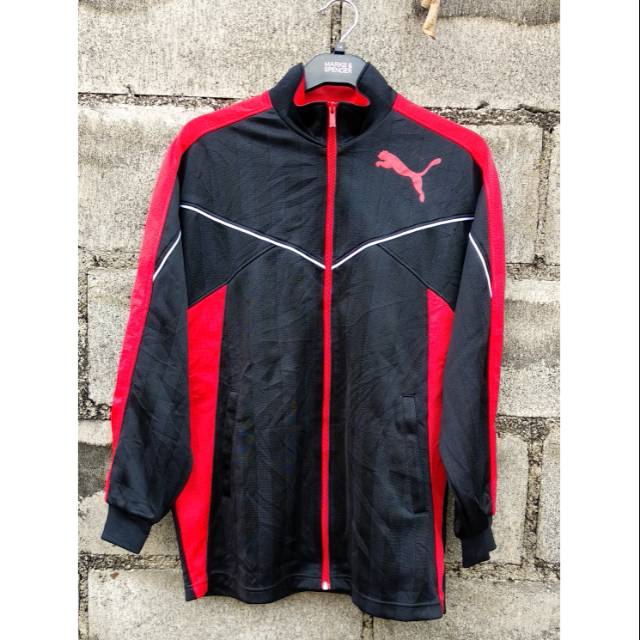Jaket TrackTop Puma vintage sporty original murah