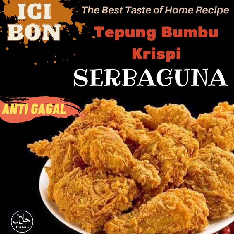 

Tepung Bumbu Krispi Icibon