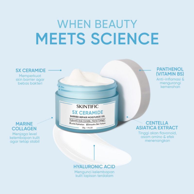 SKINTIFIC 5X Ceramide