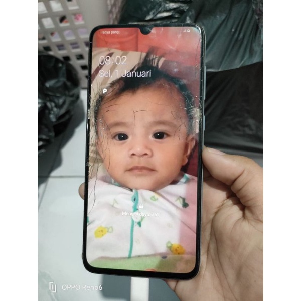 samsung a70 minus lcd