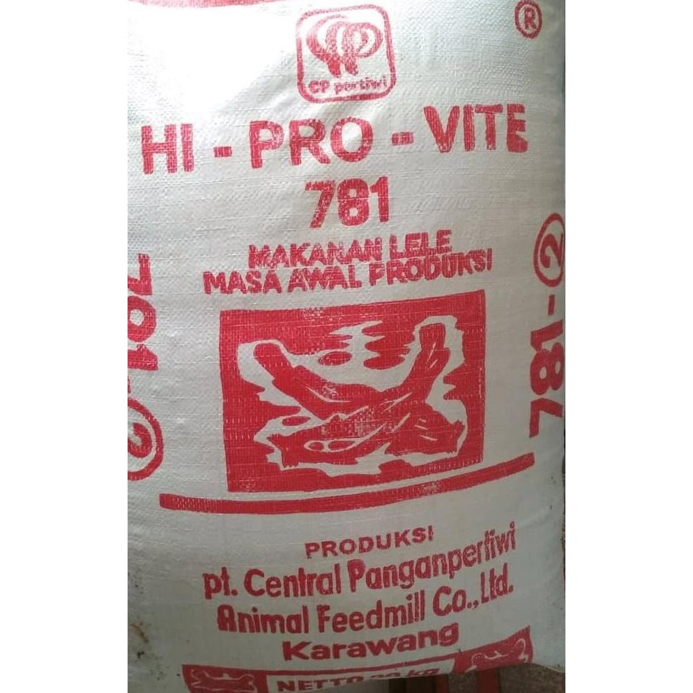 

MJTĸ Pelet Pakan Ikan Lele 781-2 Per 20 Kg (Instant Courier) ❤T5