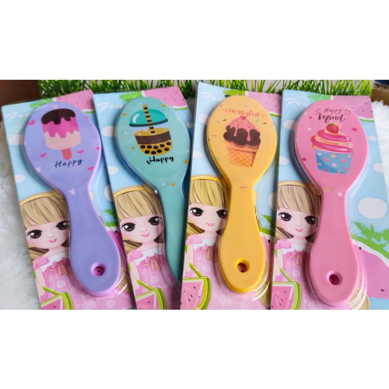 SISIR RAMBUT ANAK MEKAR KARAKTER LUCU PER PCS