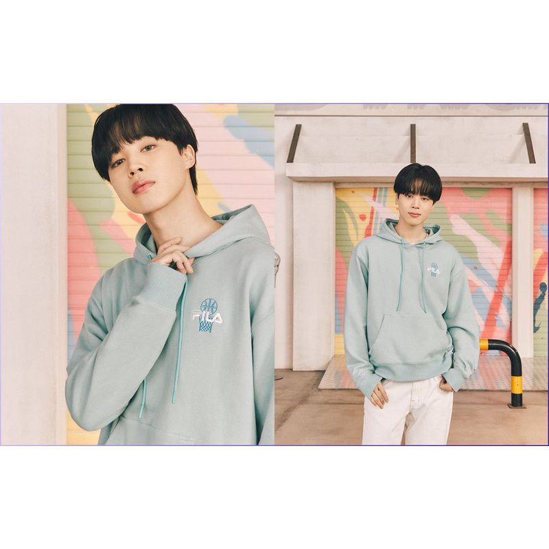 HOODIE JIMIN BTS DYNAMITE X FILA FREEBIES