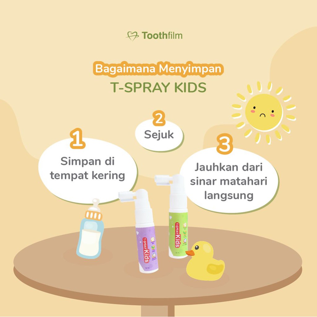 T SPRAY KIDS MOUTH SPRAY