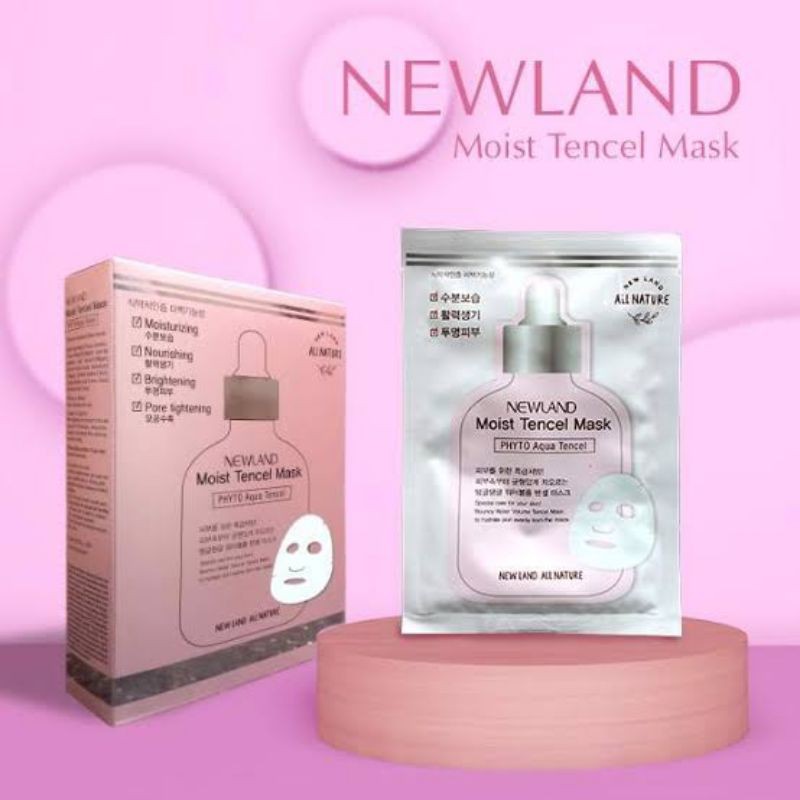 masker wajah newland original korea