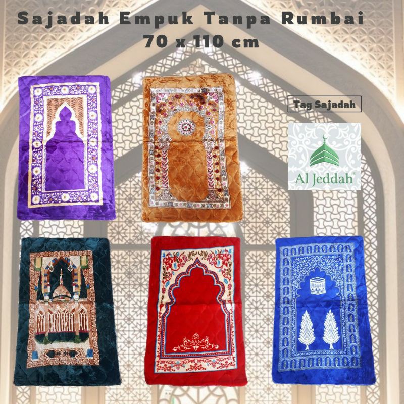 SAJADAH BUSA.sajadah empuk.sajadah kekinian