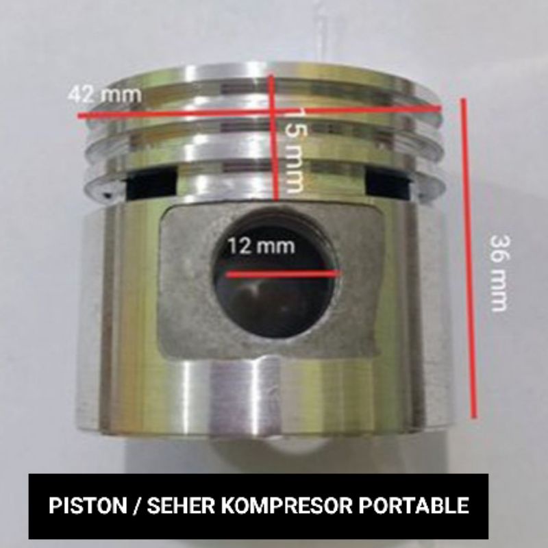 PISTON /SEHER KOMPRESOR PORTABLE LISTRIK KENTARO JAPAN QUALITY