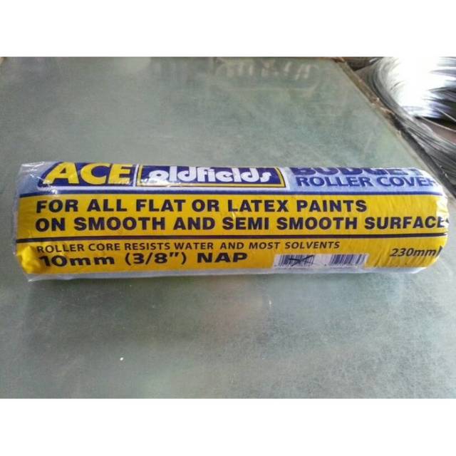 ISI / REFILL KUAS ROLL CAT ACE BESAR / BUSA BULU ROL CAT TEMBOK MINYAK