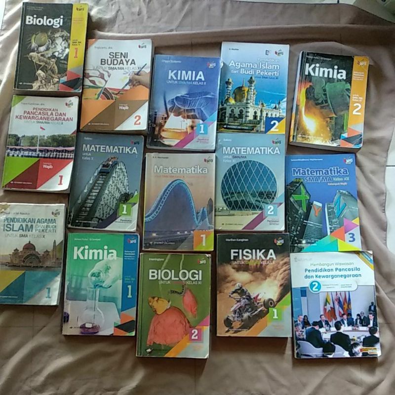 

Preloved Buku Paket Erlangga untuk SMA