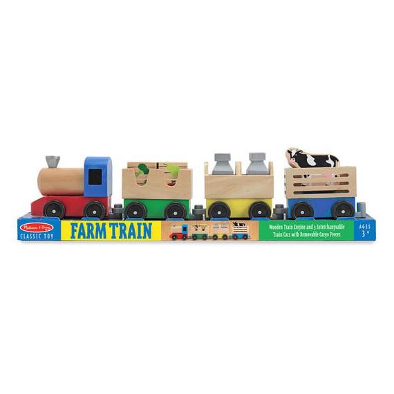 melissa and doug shape train