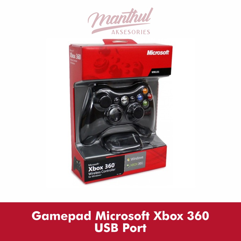 Gamepad Microsoft Xbox 360 USB Port