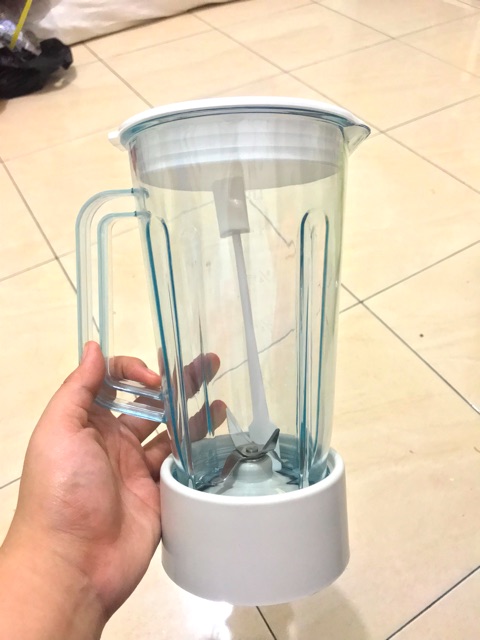 GELAS BLENDER MIYAKO BL 102 PL JUS (GEAR BAWAH KARET)