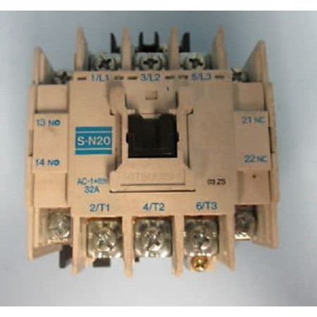 Kontaktor Contactor Mitsubishi S N20 Sn 20 Sn 20 Sn20 220v Shopee Indonesia