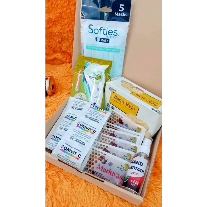 

AKADAH HAMPERS MANTAP MURAH 1 / HAMPERS COVID / HAMPERS ISOMAN / HEALTHY HAMPERS MURAH / COVID GIFT