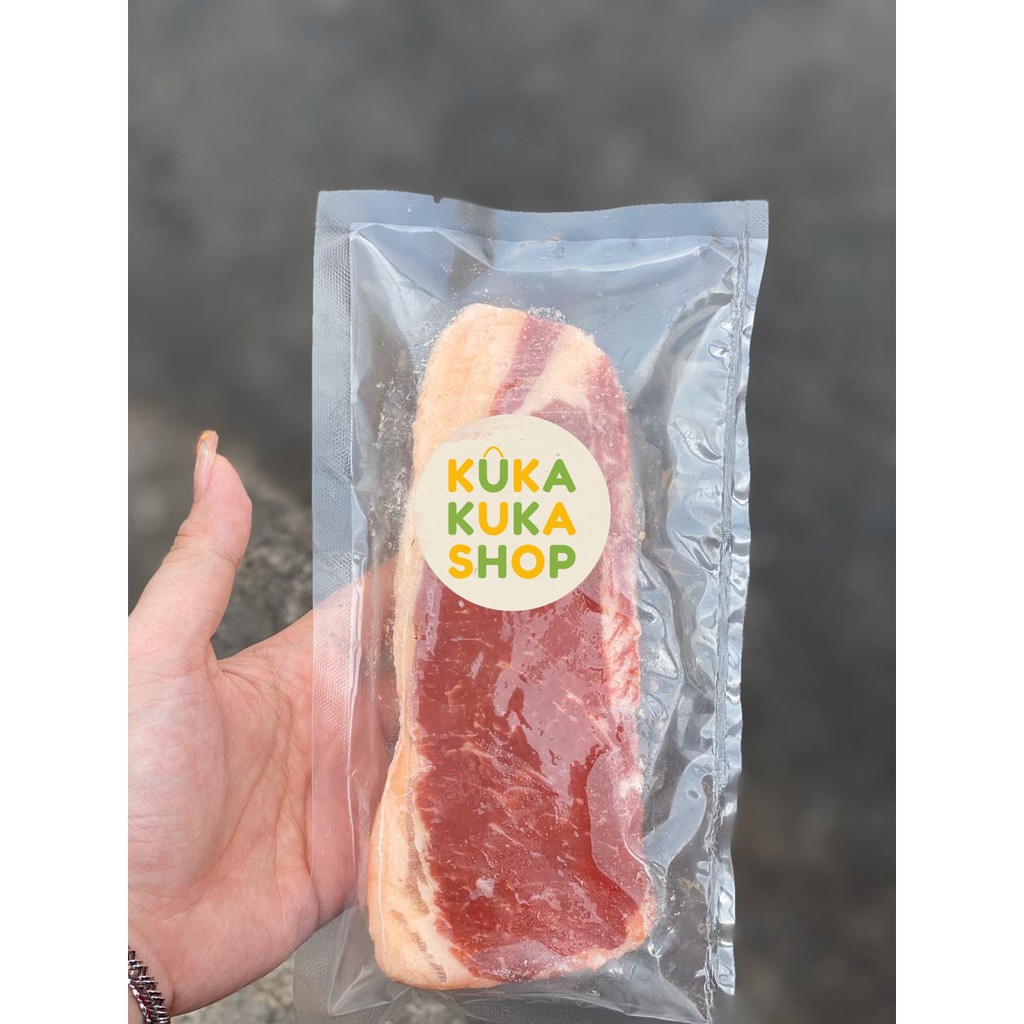 Daging Beef Steak AUST Striploin / Sirloin Grade A 200gr / 1KG