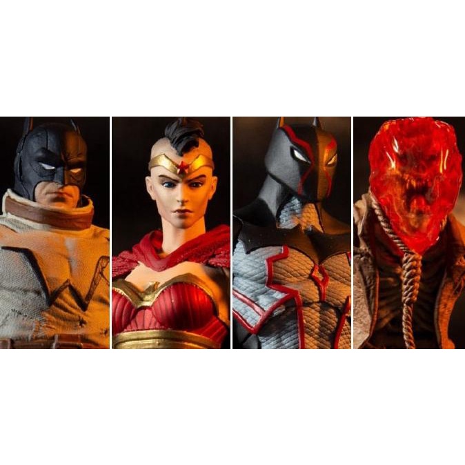 Action Figure Mcfarlane Dc Multiverse Wave Bane Syakilaputri222