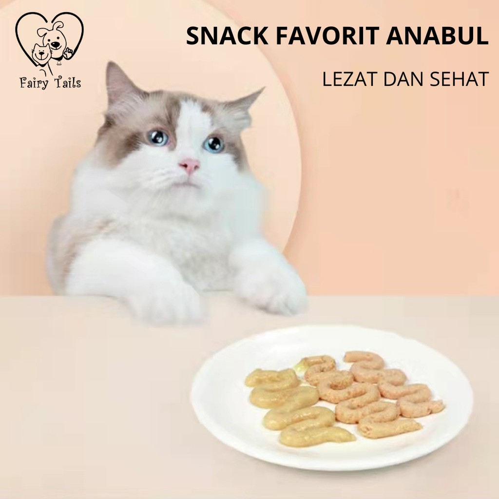 Makanan Basah Snack Jilat Kucing Morty 90 gram Sup Daging  Buah Sayur Segar / Cat Soup Snack Pouch 90 gr