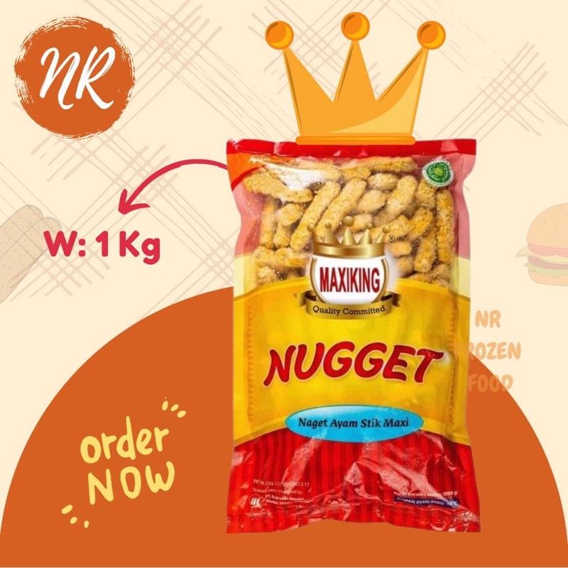 

NUGGET AYAM MAXIKING 1kg