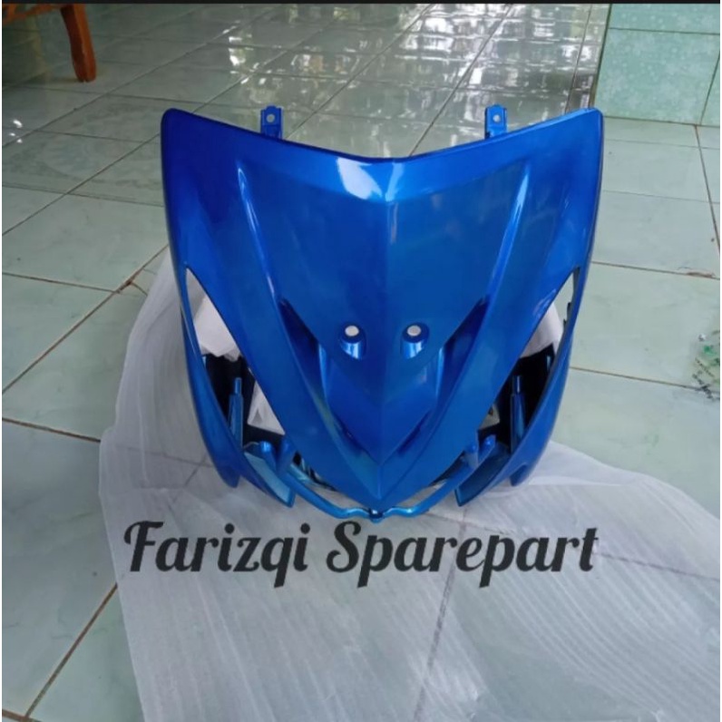 Kap Tameng Depan Motor Mio soul Lama Warna Biru