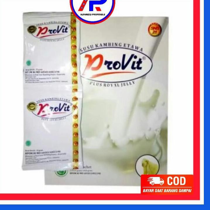 

Cool... PROVIT SUSU KAMBING ETAWA (SACHET)