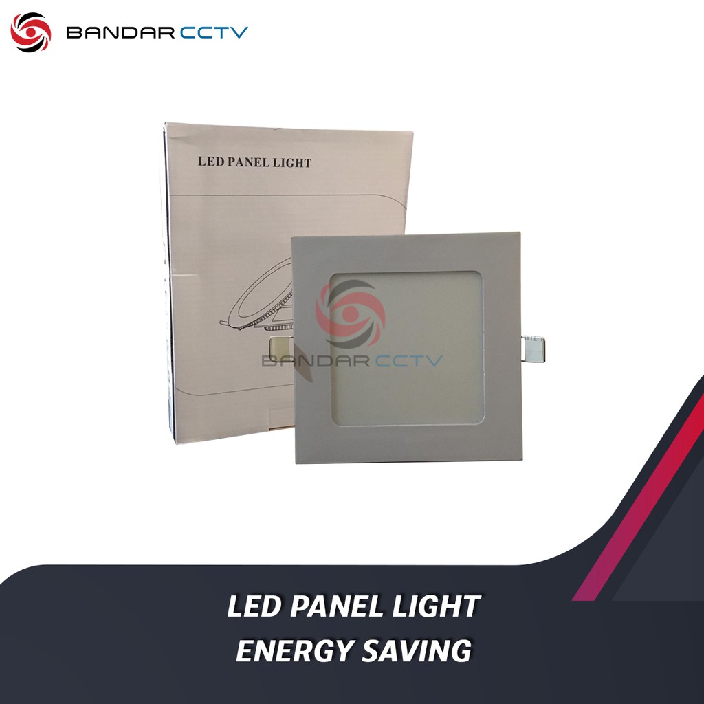 Lampu LED Panel Light 9 Watt Energy Saving