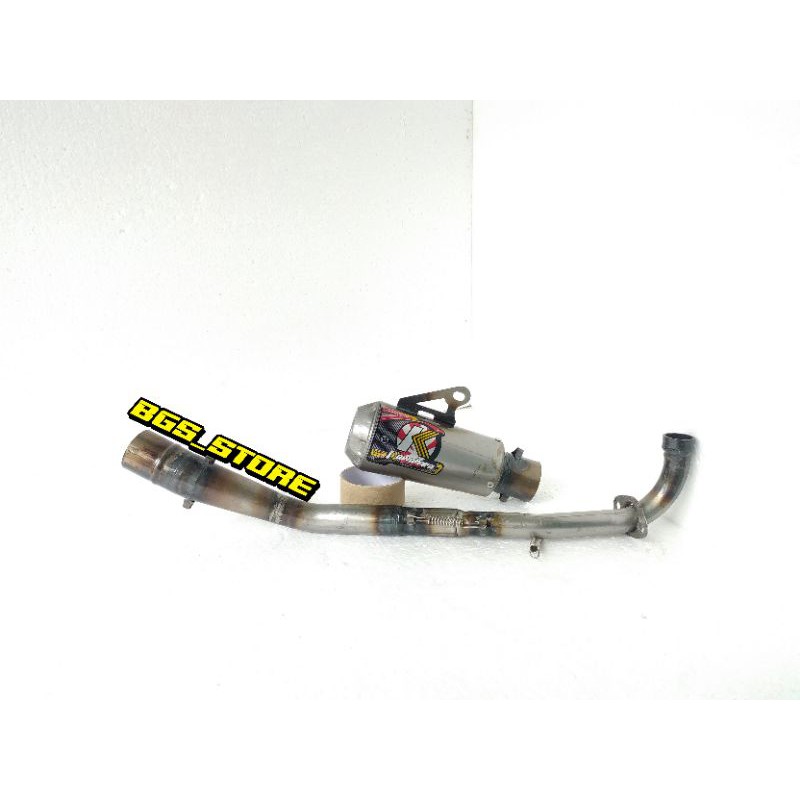 Knalpot KAWAHARA buat Supra fit . Supra X 125 . karisma . Blade . Revo dll