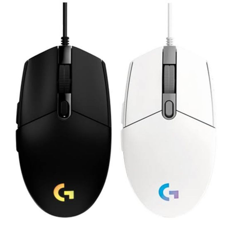 Logitech G102 Lightsync 6 Button Gaming Mouse RGB LOGITECH ORIGINAL GARANSI RESMI
