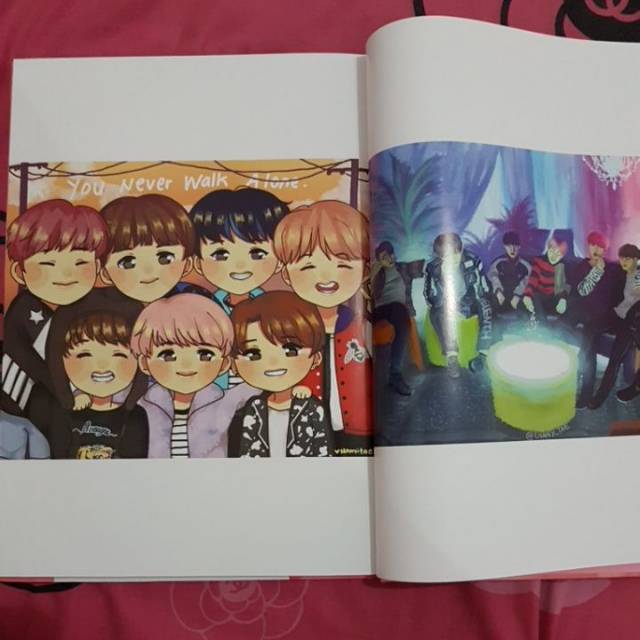 Bts photobook fansite