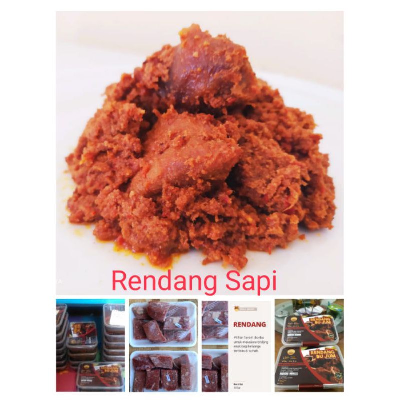 

rendang daging