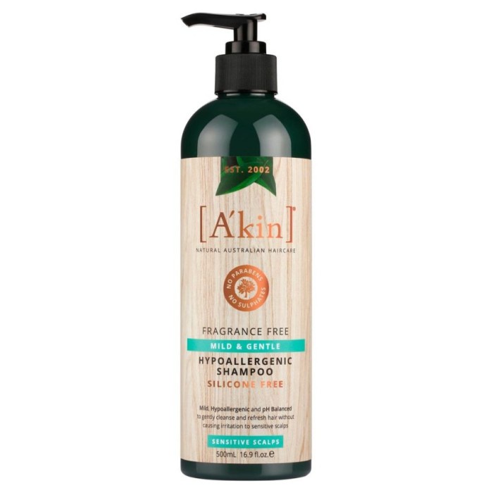 

A'Kin Akin Fragrance Free Mild And Gentle Shampoo 500 Ml