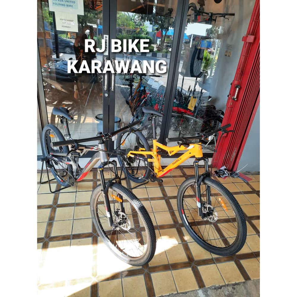 27.5 THRILL OUST T120 TEAM