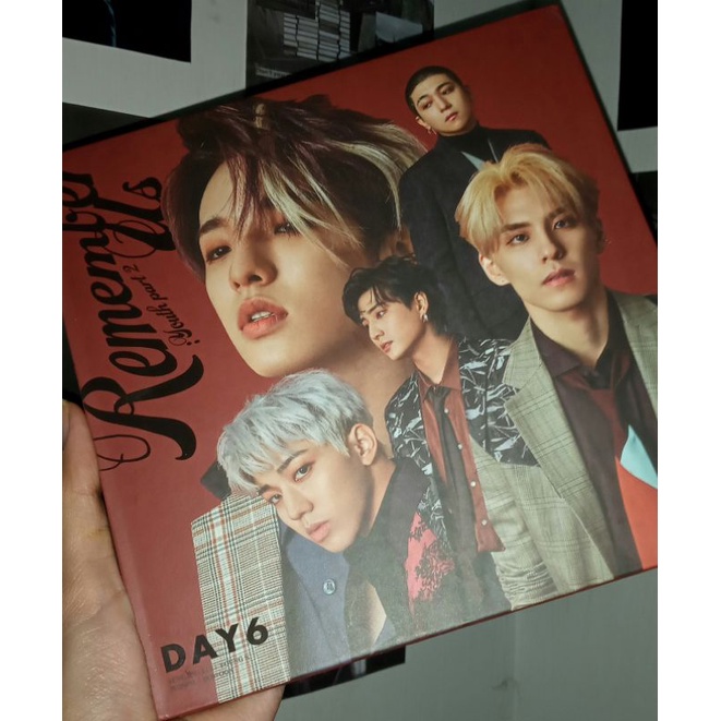 Day6 album unsealed/album only