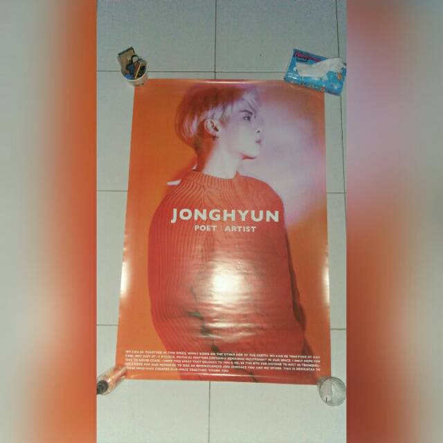 Poster Jonghyun Poet | Artist