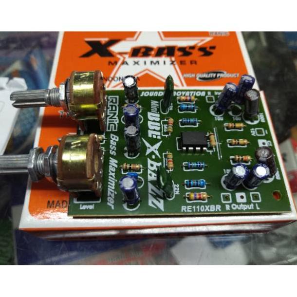 Kit X Bass Maximizer Mini Bbe ( 262 )