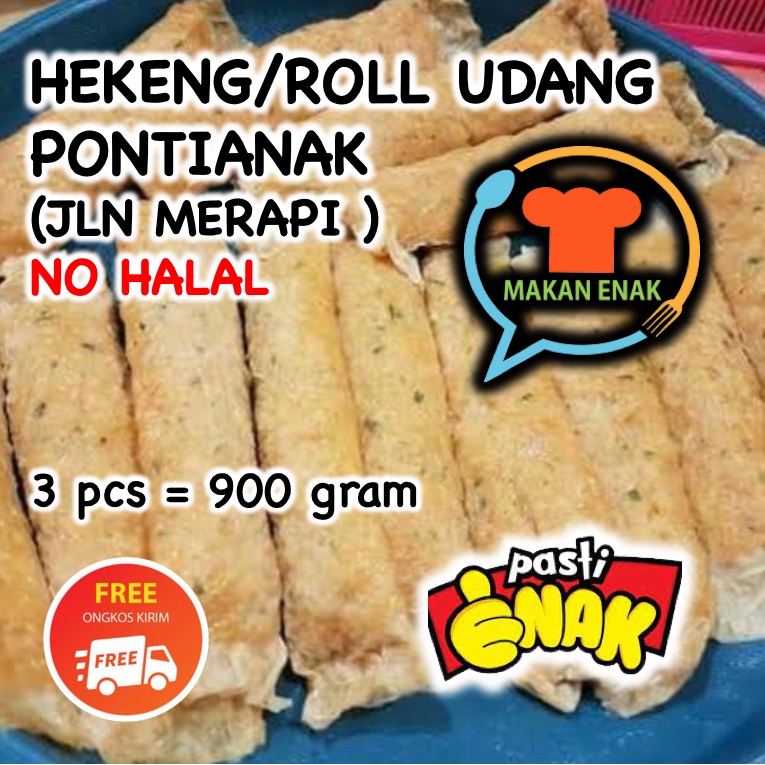 

Hekeng Pontianak jln merapi no halal
