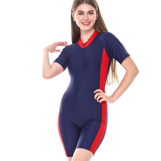 Baju Renang Pria / Wanita Navy Bodies Sportswear