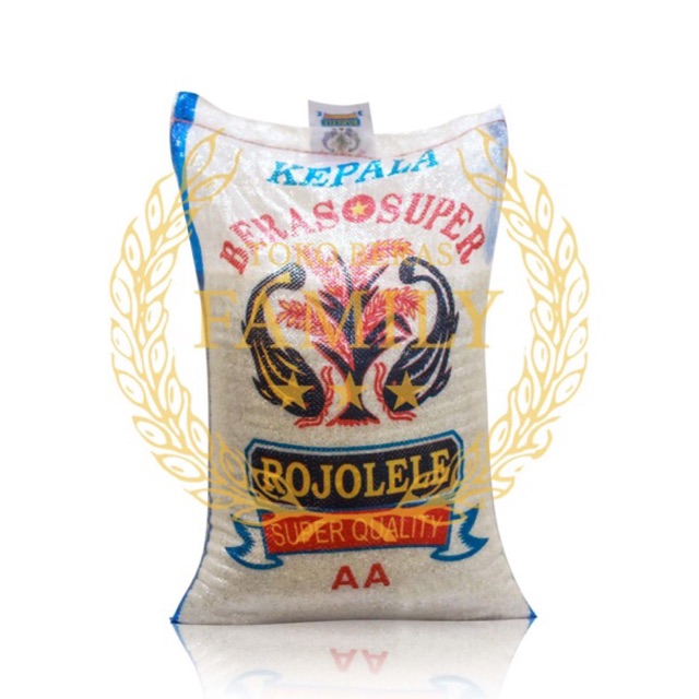 

Beras Slyp Rojolele 15kg & 20kg SuPer Murah