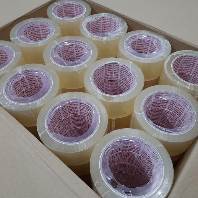 

[[BISA COD]] Lakban bening Daimaru 1 dus LIMITED EDITION Kode 434