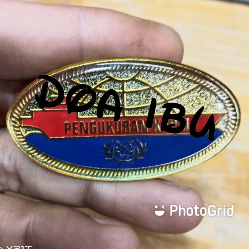 

best seller pin PENGUKURAN KAPAL lapis-magnet