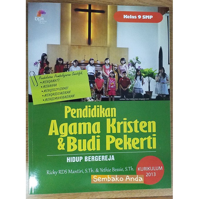 Prota Agama Kristen K13 Kelas 9 Smp Edisi Revisi 2023 2024 Riset