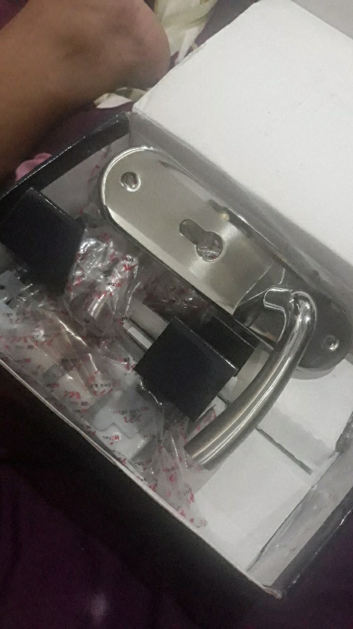 Kunci Pintu Tanggung Muller (set Lengkap)